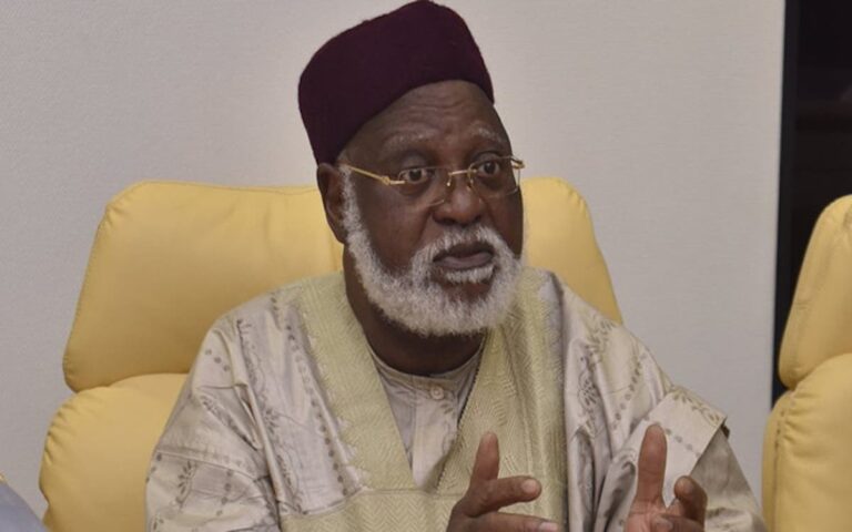 Former Head of State, Gen. Abdulsalami Abubakar (retd)