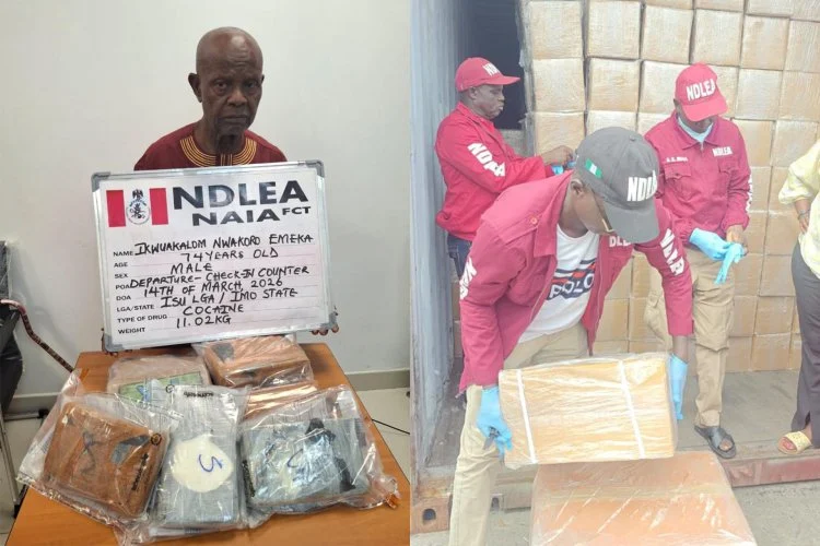 NDLEA-arrests-grandpa-with-cocaine-hidden-in-pepper-at-Abuja-airport