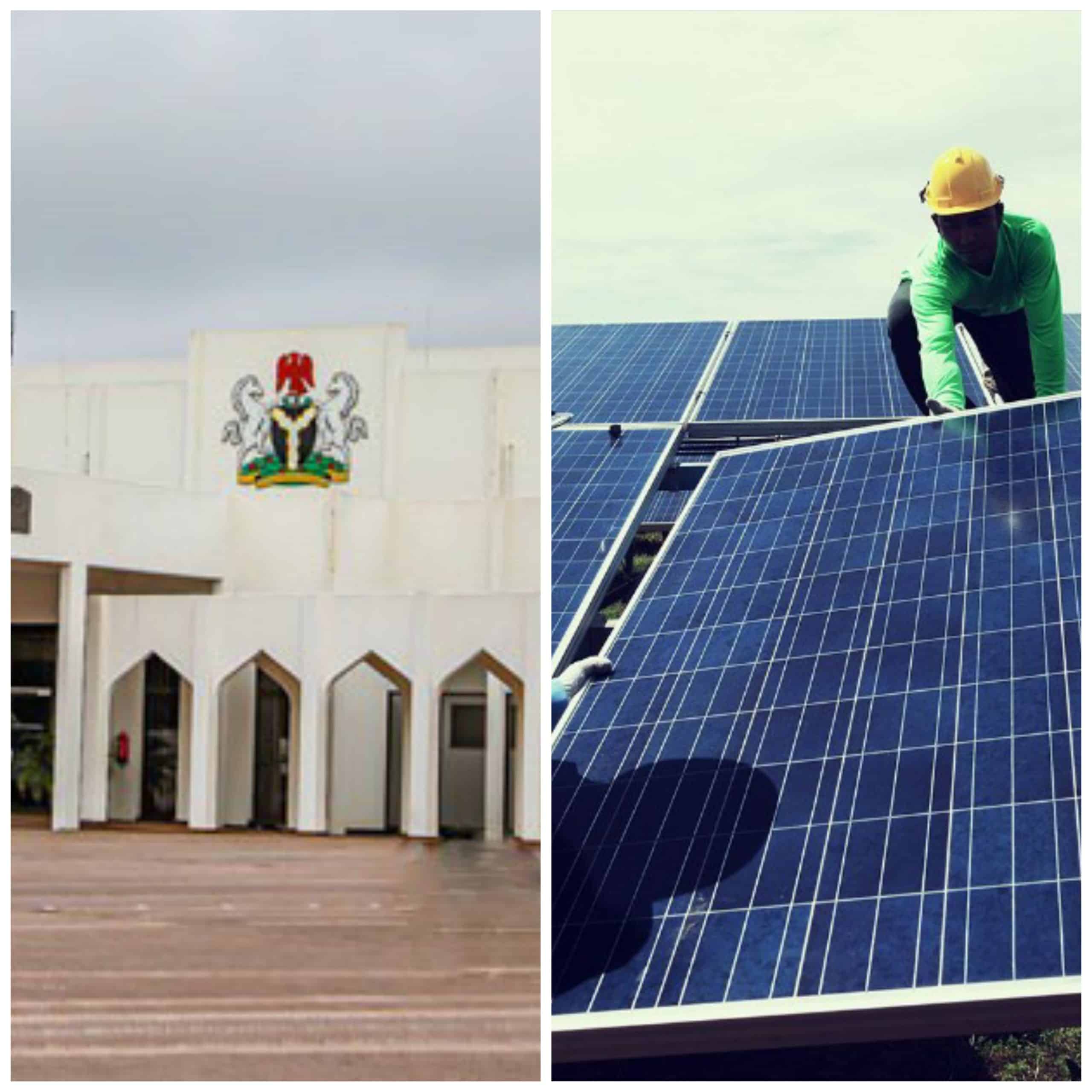 Solar-power-in-Aso-Rock