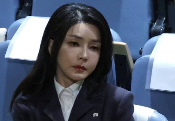 Former First Lady Kim Keon Hee