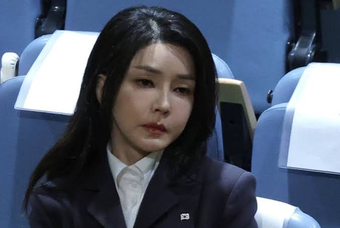 Former First Lady Kim Keon Hee
