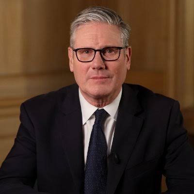 UK Prime Minister, Keir Starmer