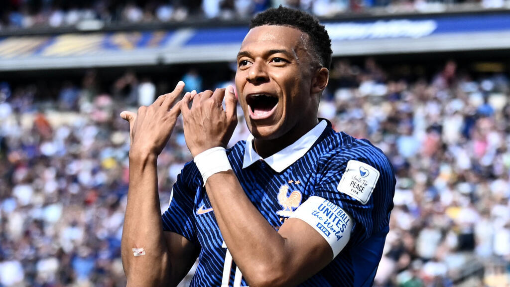 France captain, Kylian Mbappe