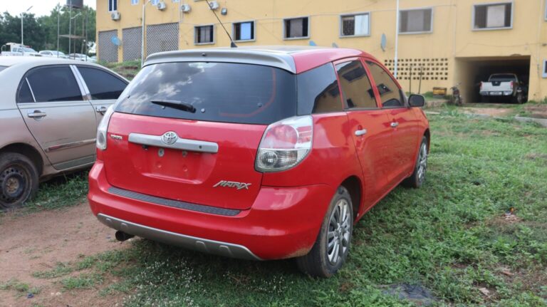 Nasarawa seized vehicles at Police custody