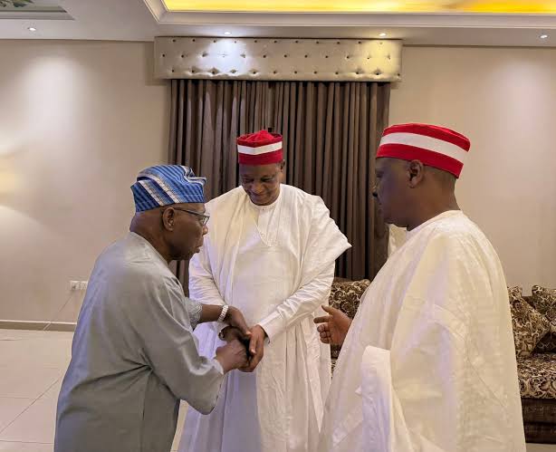 Obasanjo visits Kwankwaso