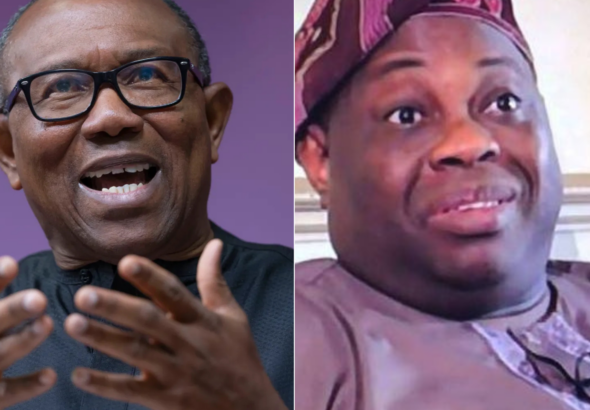 Peter Obi & Dele Momodu