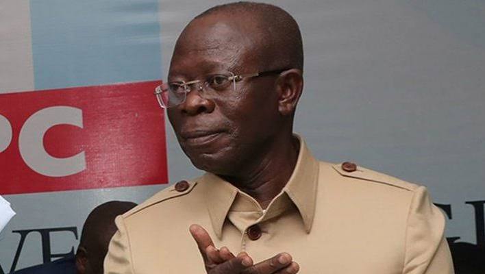 Senator Adams Oshiomhole