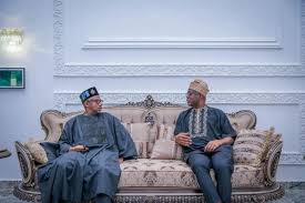 Gov. Bala Mohammed with Gov. Seyi Makinde