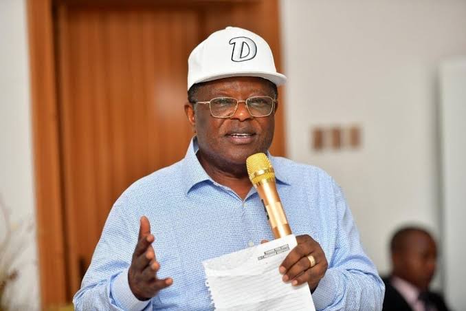 Minister of Works, Dave Umahi