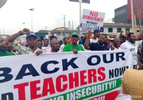 Democracy Day Protest in Lagos against Insecurity