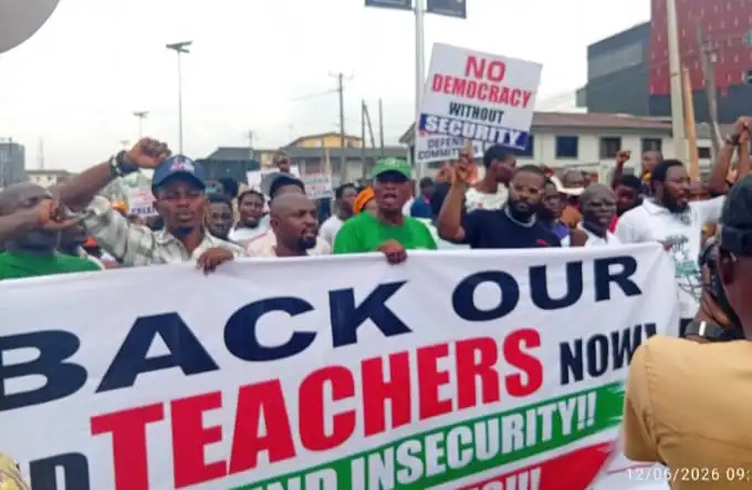 Democracy Day Protest in Lagos against Insecurity