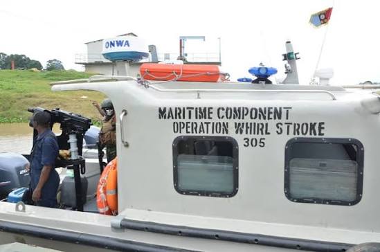 Army Operation Whirl Stroke