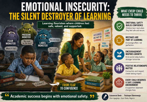 Emotional Insecurity: The Silent Destroyer of Learning