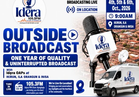 IDERA 105.3FM