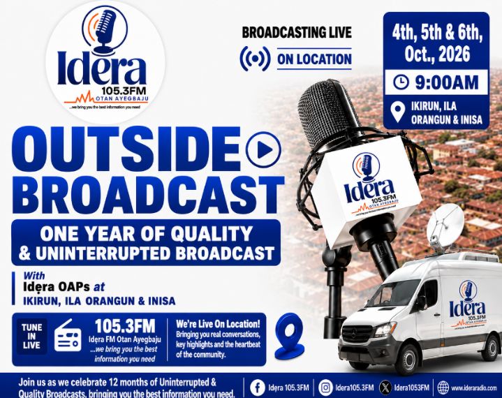 IDERA 105.3FM