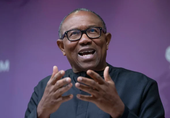 NDC Presidential Candidate, Peter Obi