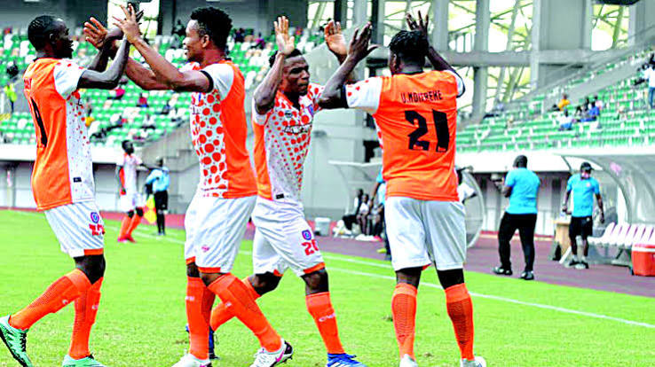 Akwa United Team