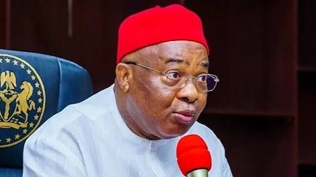 Imo State Governnor, Hope Uzodimma