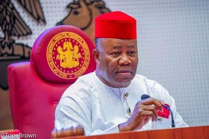 Senate President, Godswill Akpabio